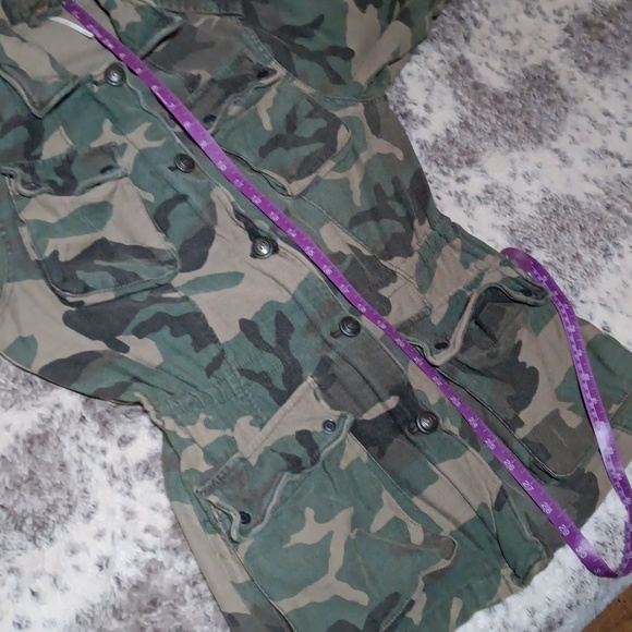 Free People Not Your Brothers Camo Jacket - Picture 7 of 8